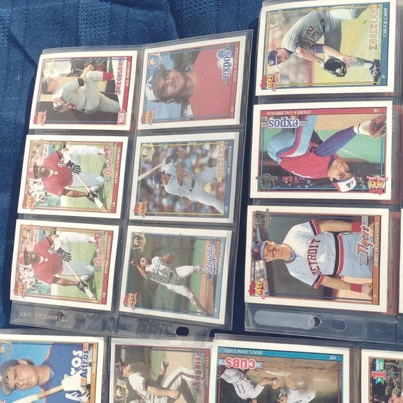 Operation Desert Shield Baseball Card Lot - Picture 5 of 5